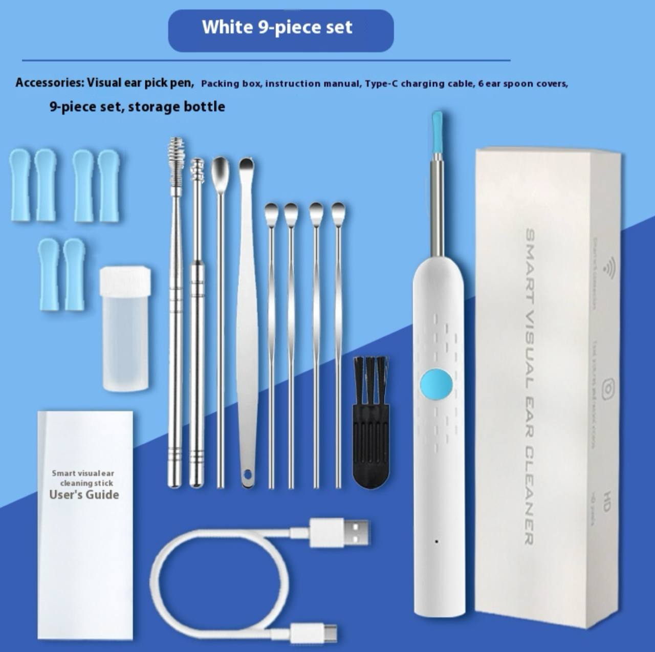 Smart HD Visual Ear Cleaner