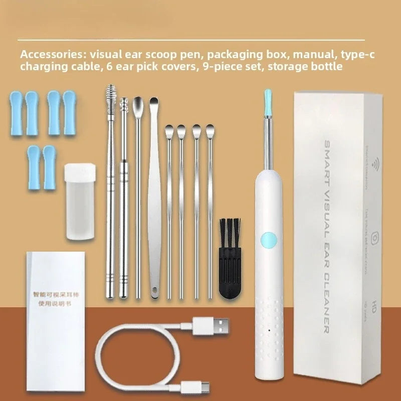 Smart HD Visual Ear Cleaner