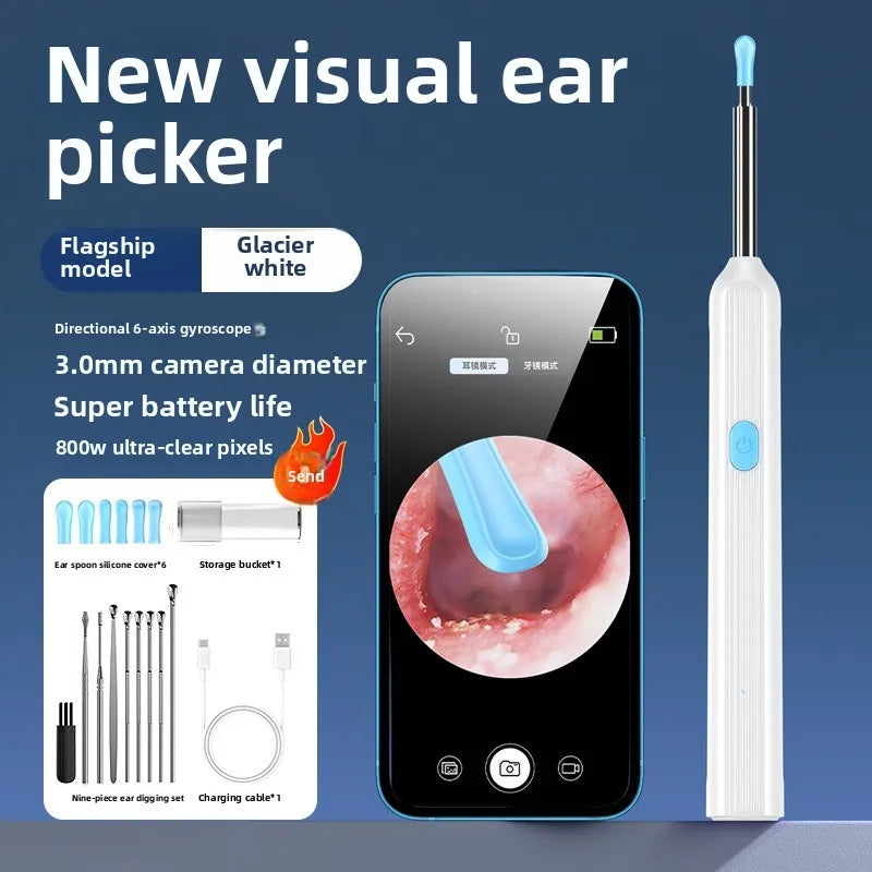 Smart HD Visual Ear Cleaner