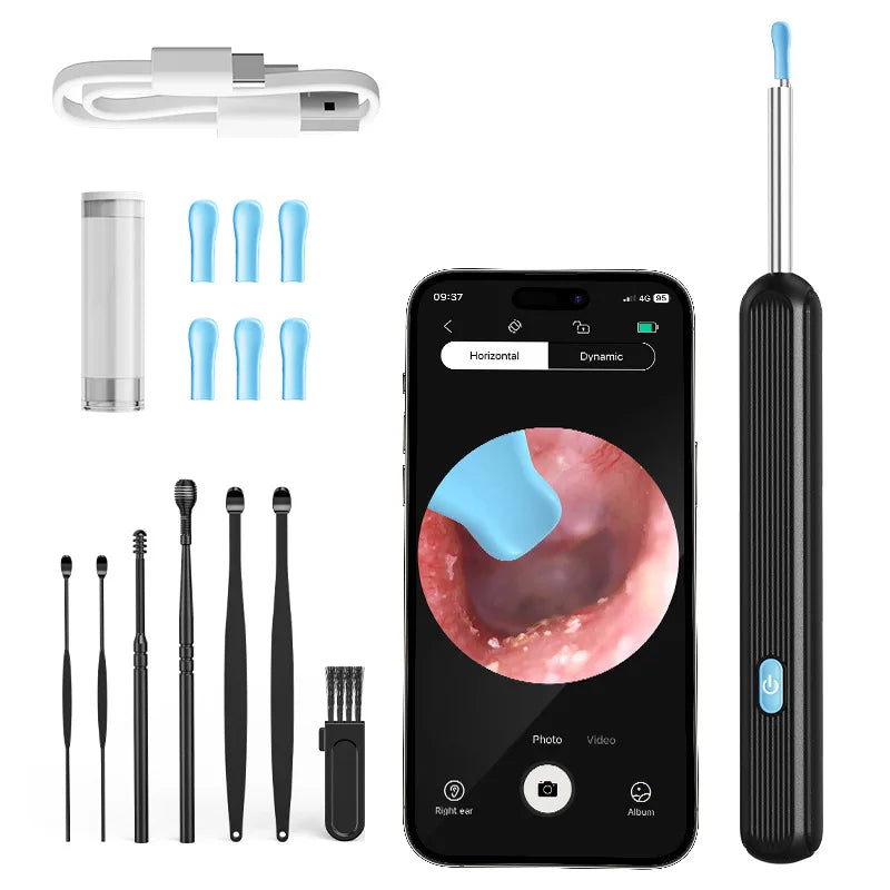 Smart HD Visual Ear Cleaner