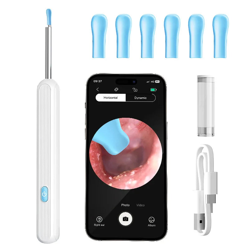 Smart HD Visual Ear Cleaner